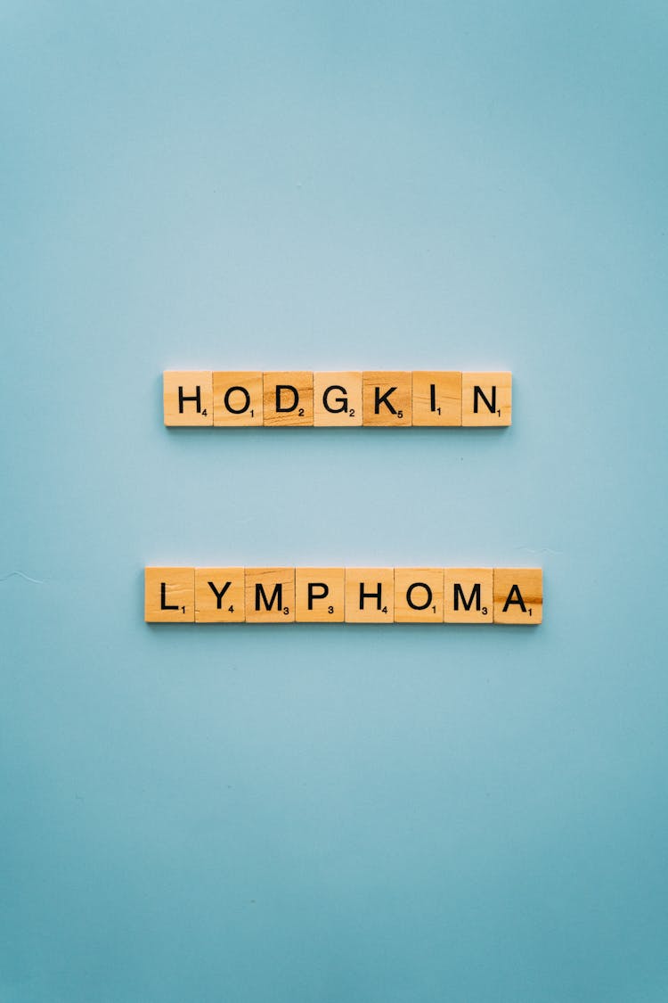 Health Condition Spelled In Scrabble Tiles