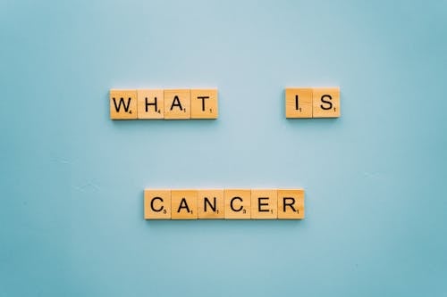 Photos gratuites de cancer, carreaux de scrabble, lettres