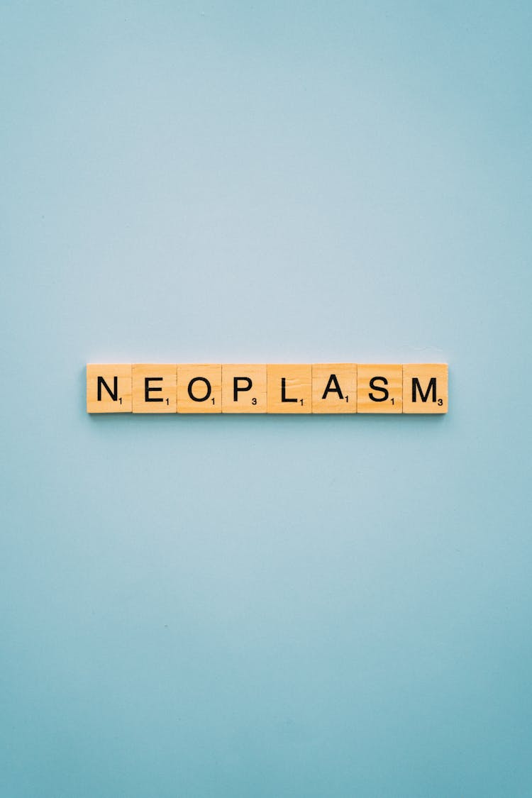 Neoplasm On Scrabble Tiles