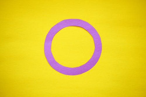 An Intersex Flag Illustration