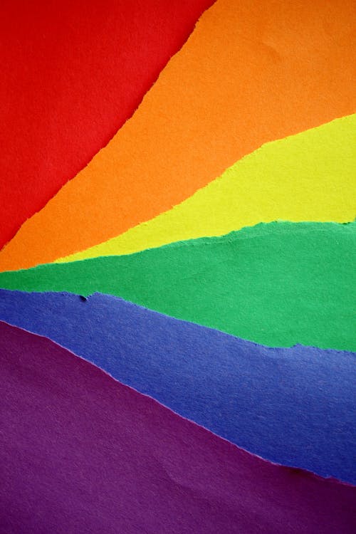 Free A Rainbow Wallpaper Stock Photo