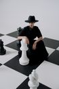 Free stock photo of achievement, black queen, board game