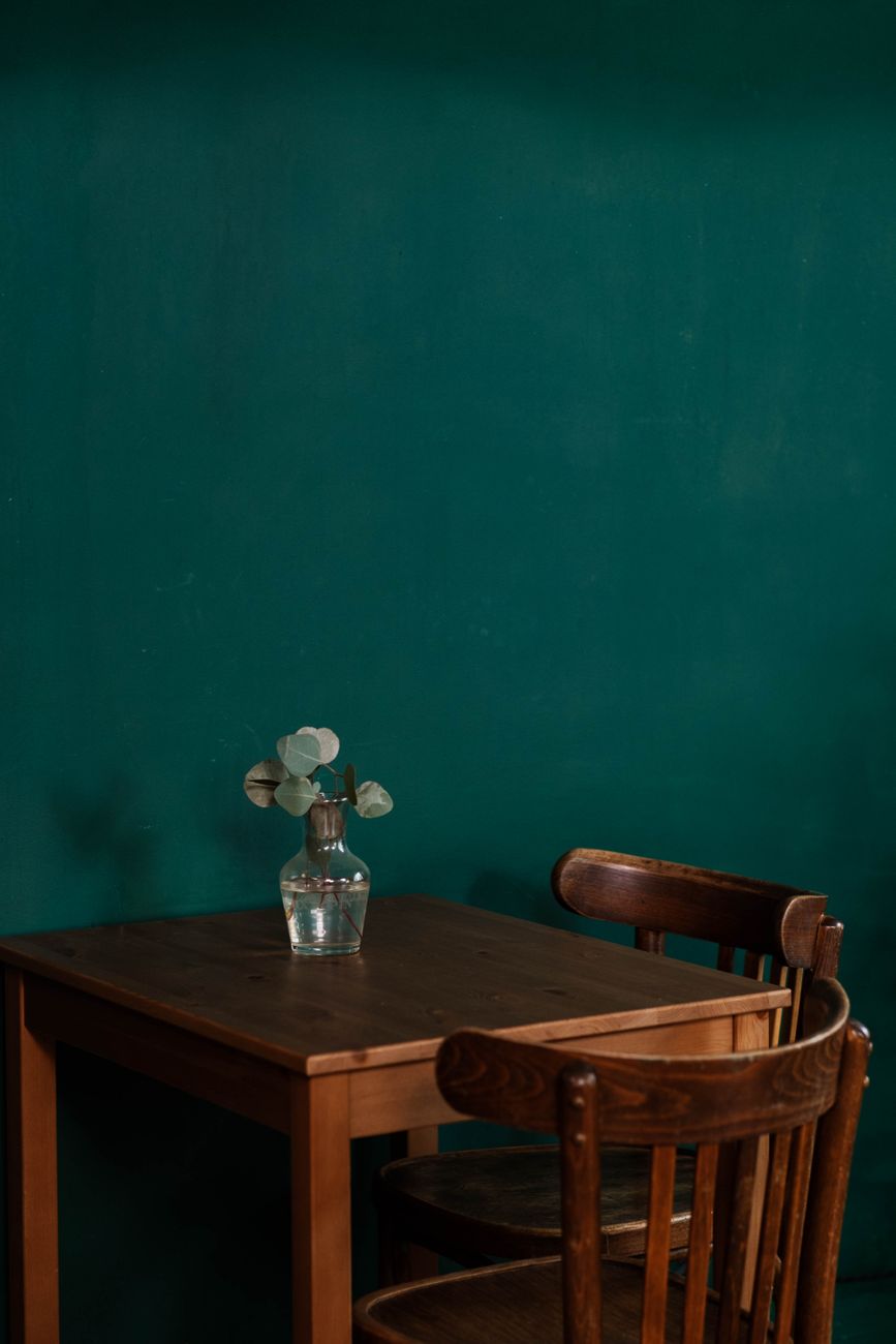 Teal Dining — painted by PaintKing in Boca Raton