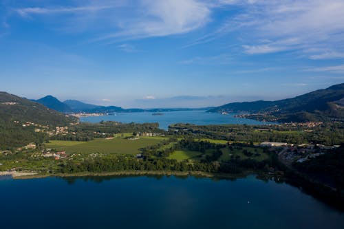 Gratuit Imagine de stoc gratuită din fotografie aeriană, fotografie cu drona, lacuri Fotografie de stoc