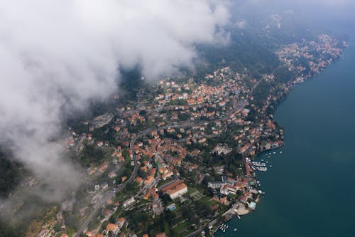 Základová fotografie zdarma na téma budovy, městský, moře