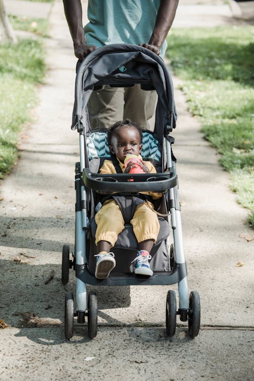 Základová fotografie zdarma na téma african american girl, batole, černá holka