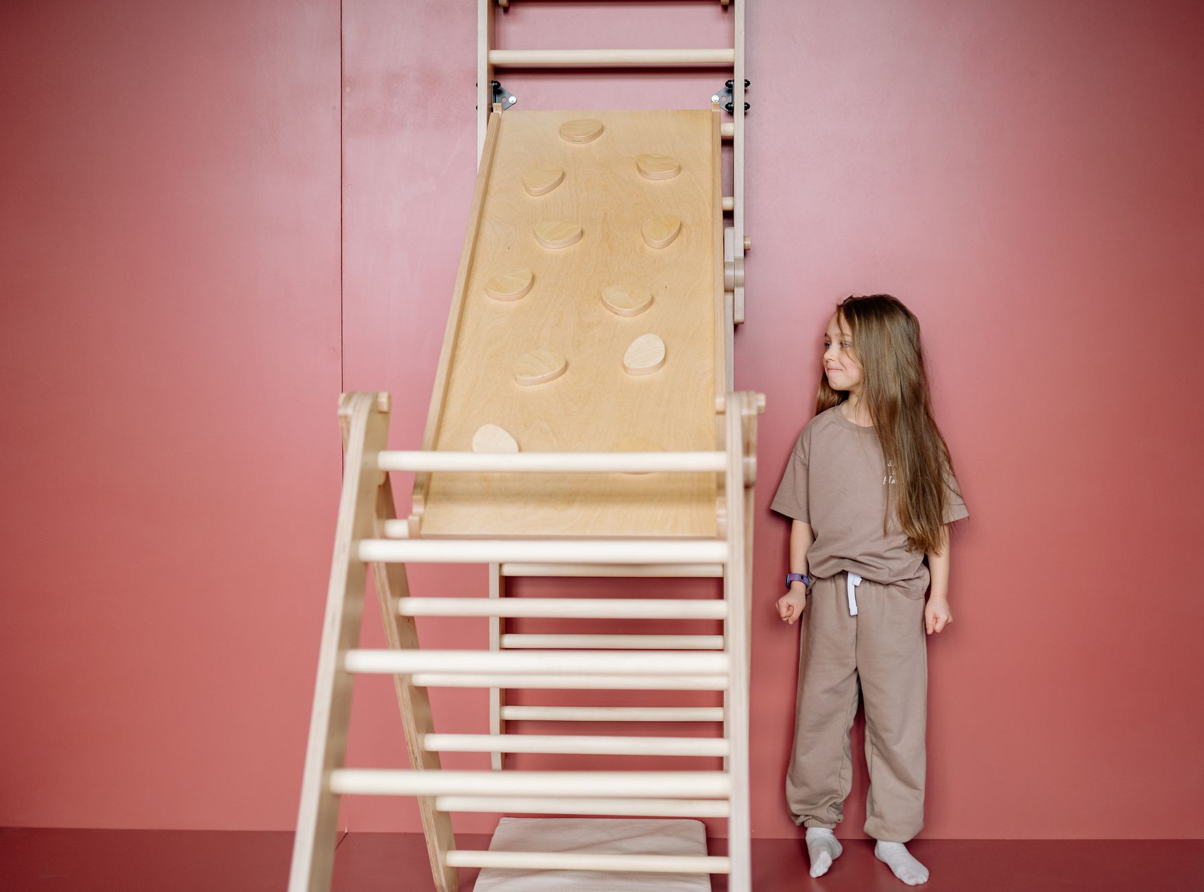 Escalade pour bébés à Ecublens
