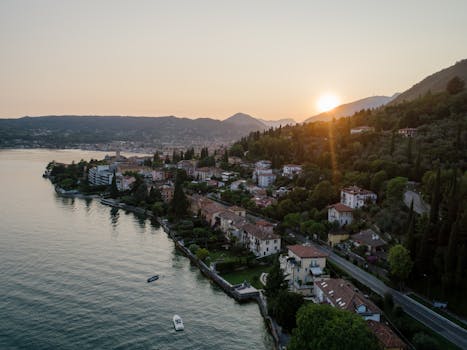 Come Raggiungere il Lago di Garda