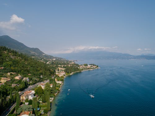 Lake Como in Italy 