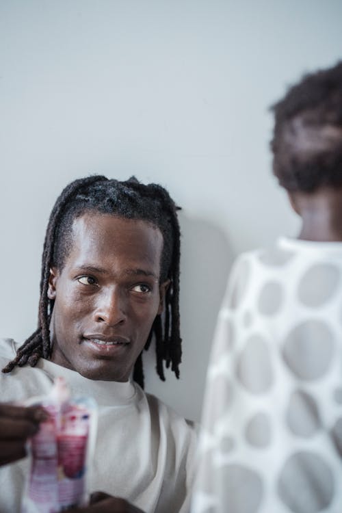 Afrikalı Amerikalı, Aşk, baba içeren Ücretsiz stok fotoğraf