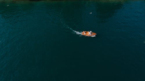 Δωρεάν στοκ φωτογραφιών με αεροφωτογράφιση, βάρκα, θάλασσα
