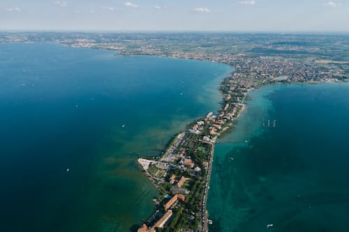 Birds Eye View of Lake Garda