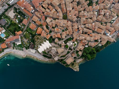 Immagine gratuita di città, edifici, fotografia aerea