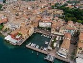 Aerial View of City Buildings