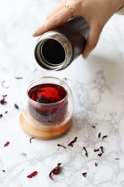 How to make loose-leaf tea without a teapot