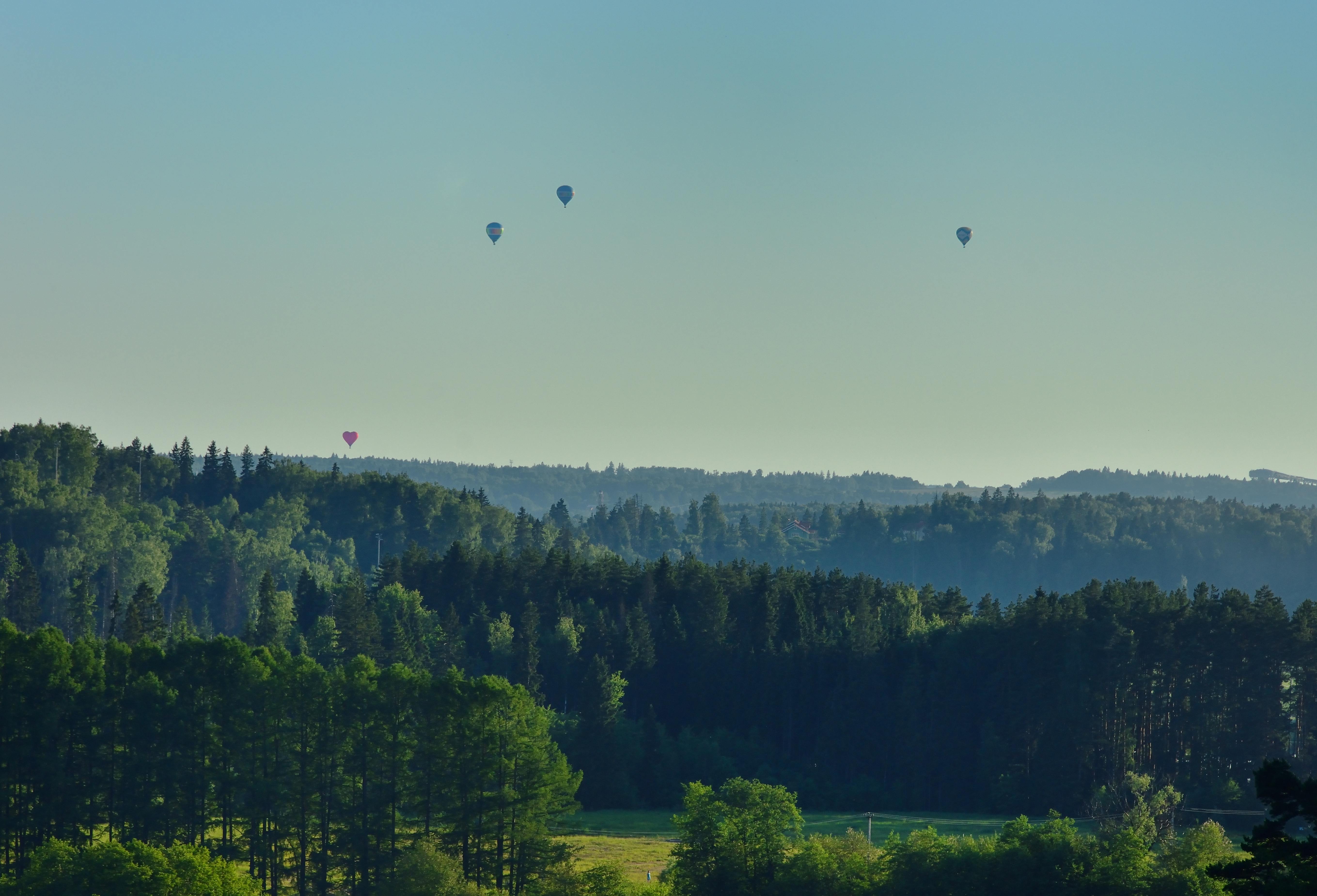 Городской и сельский пейзаж