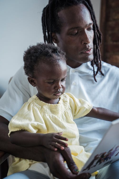 A Man Spending Time with His Daughter