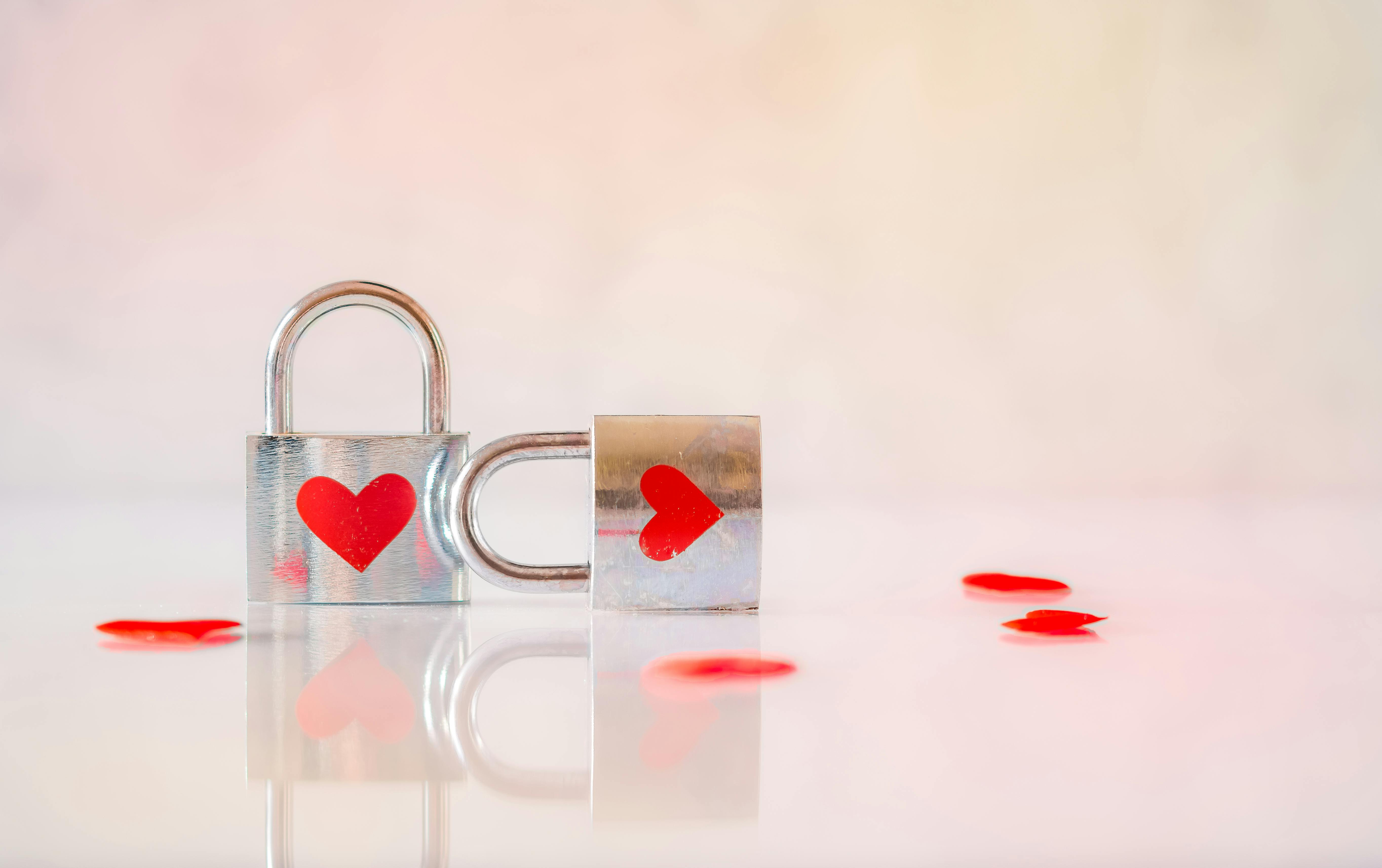 Love lock with key stock photo. Image of lock, love - 150772532