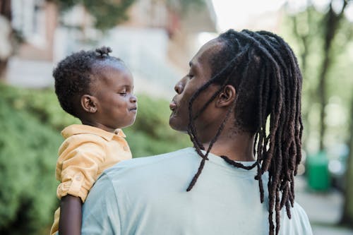 Foto d'estoc gratuïta de afroamericans, buscant, d'esquena