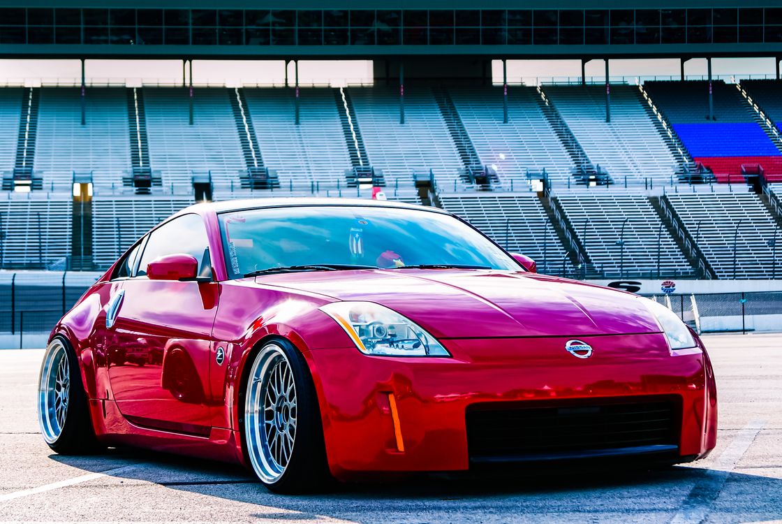 Red Vehice Shiny Red Vehicle · Free Stock Photo