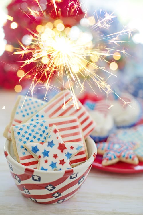 Imagine de stoc gratuită din America, artificii, celebrare