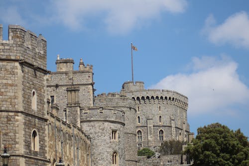 The Windsor Castle in Berkshire England