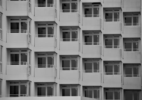 Photos gratuites de appartements, architecture, balcons