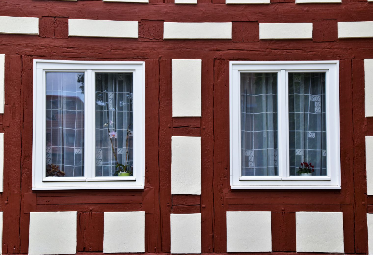 Exterior Painting in Sands End — walls rolled to an even, flat finish