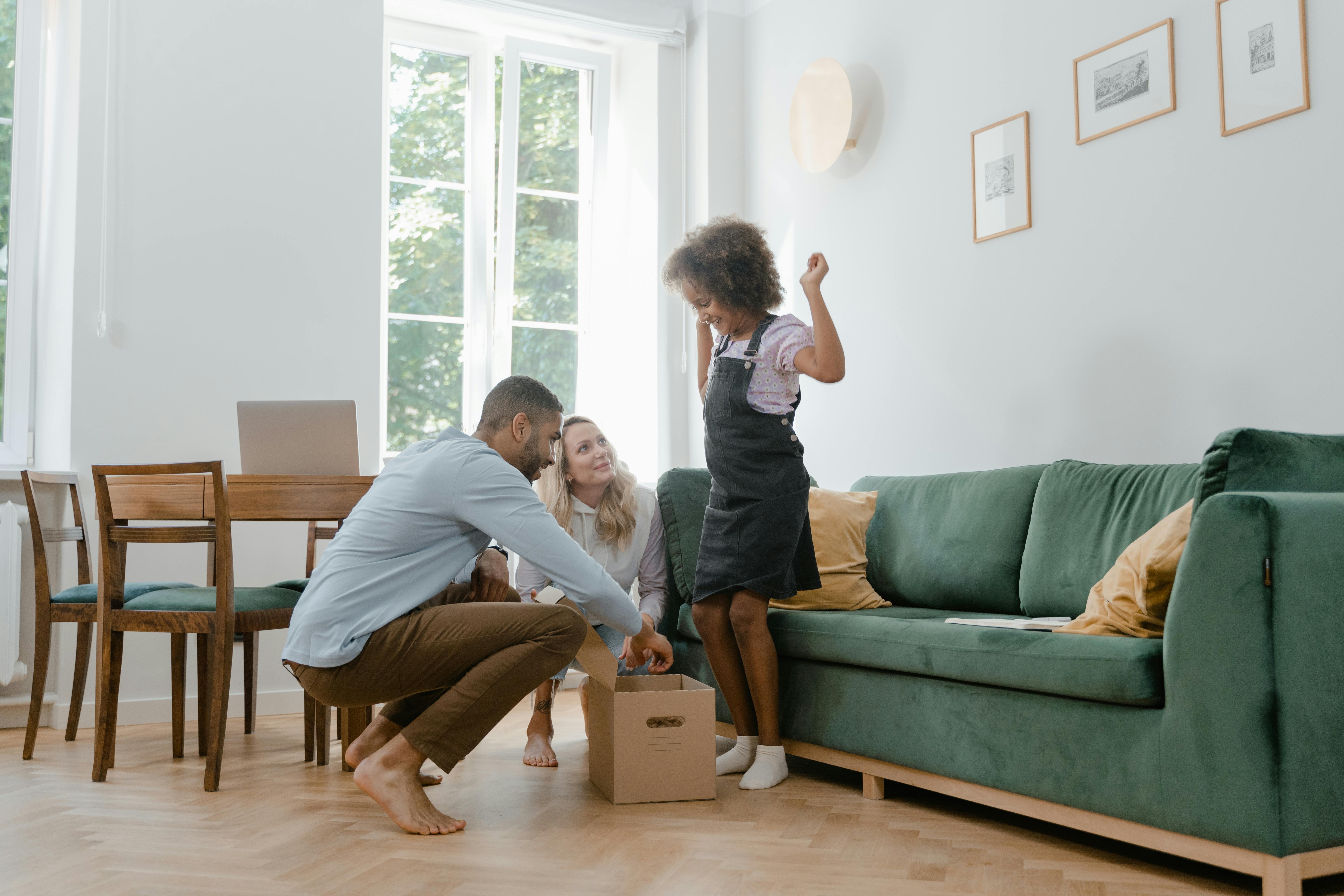 reacția surprinzătoare a fiicei lor și planurile de relocare