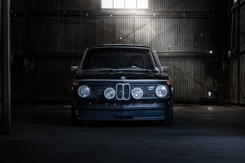 Gratis arkivbilde med antikk, bil, BMW Arkivbilde