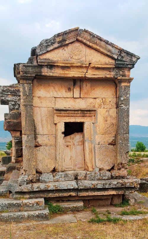 Ruin of a Stone Mausoleum