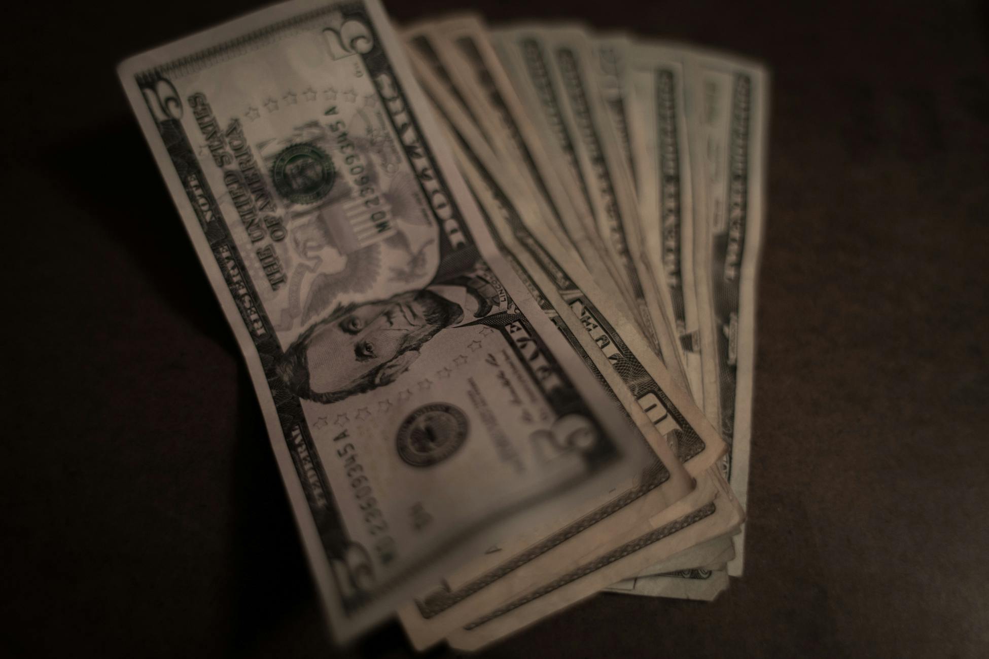 free stock photo of cash lincoln money