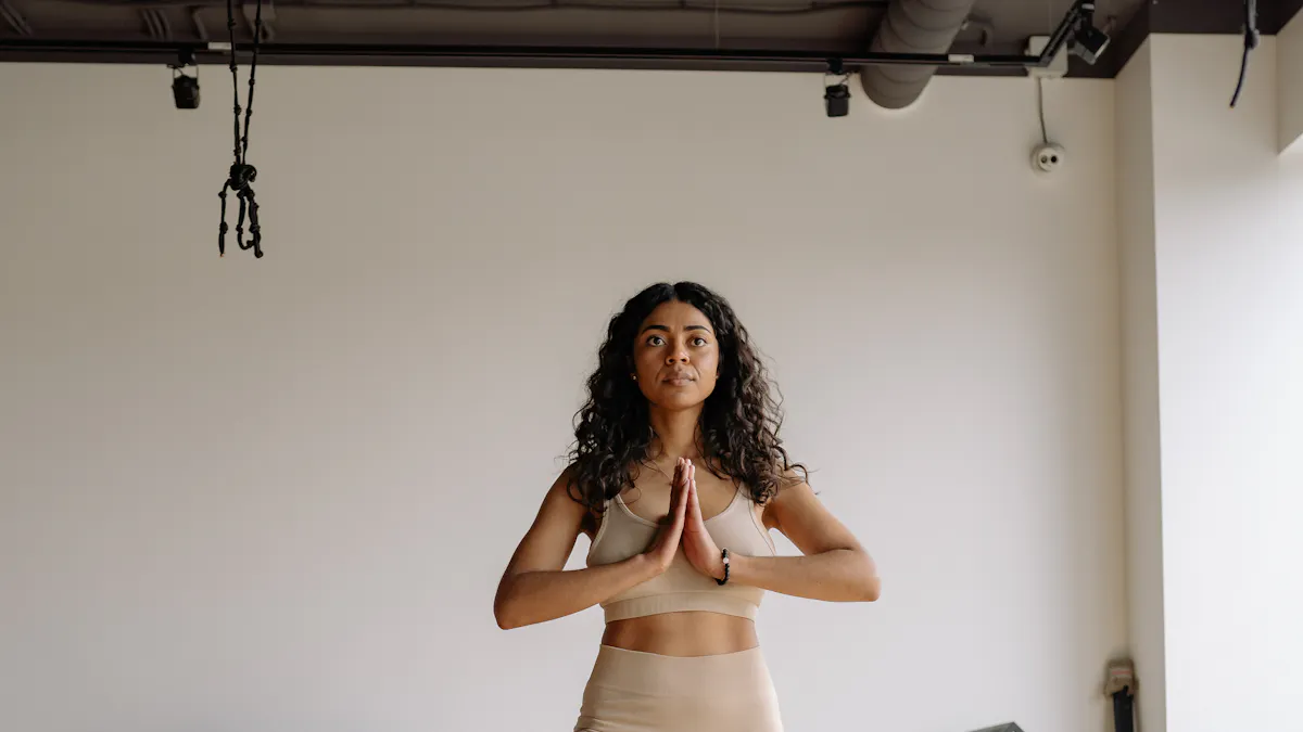 Vorbereitung auf die Yoga-Baum-Pose: Schritt für Schritt