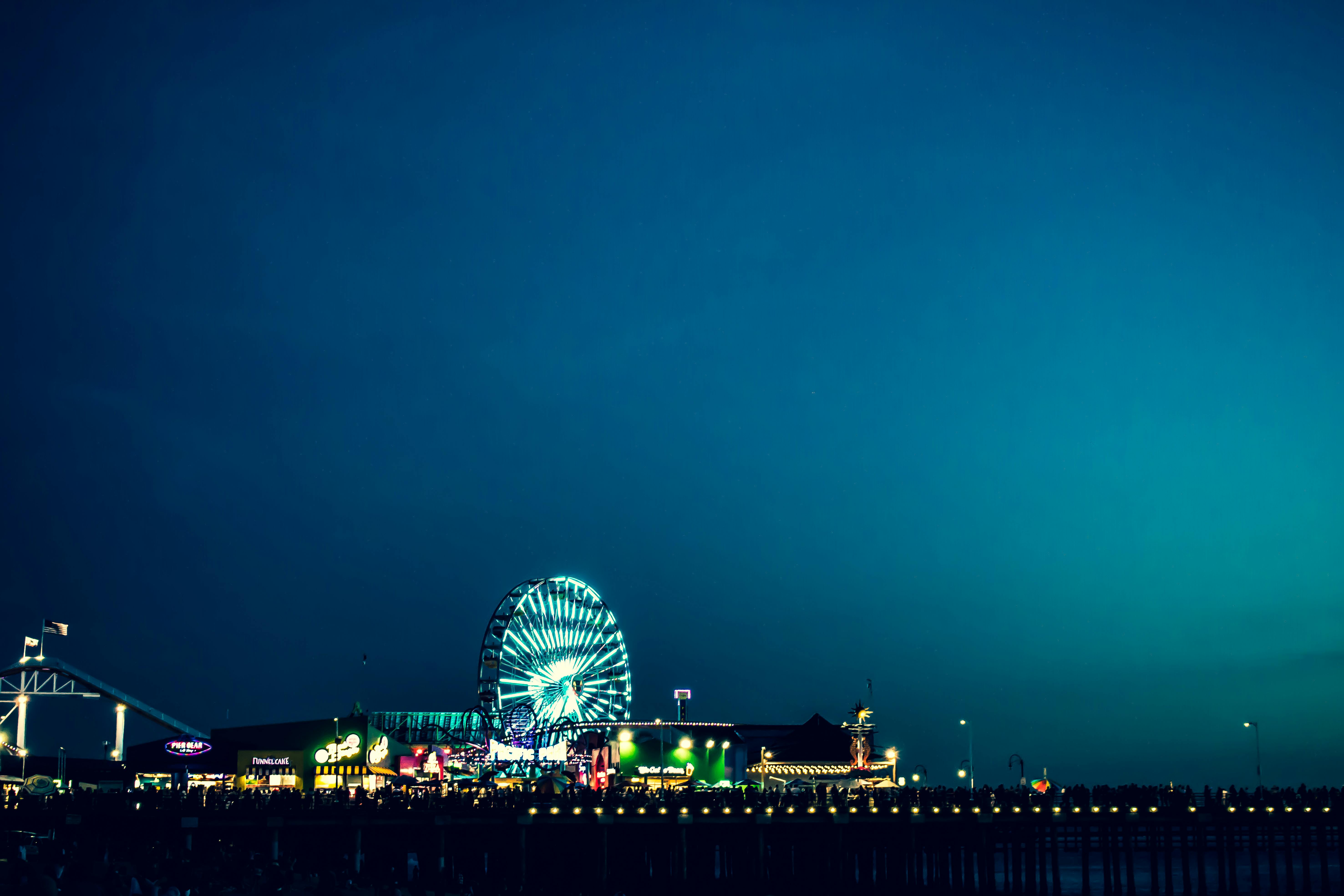 Photo of London's Eye during Nighttime · Free Stock Photo - 1200 x 627 jpeg 40kB