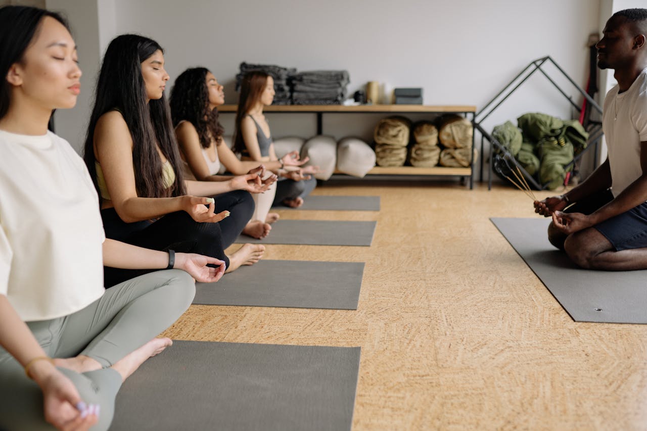 Meditation session