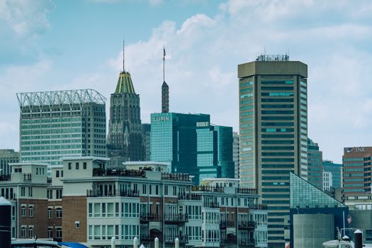 Baltimore on the Capital Cities Corridor route