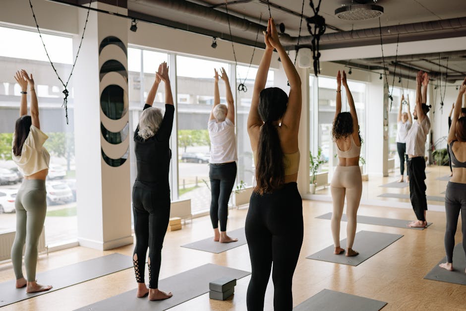 Diverse individuals in positive, empowered states, engaged in activities like yoga, meditation, and mindful walking, symbolizing healing and resilience - somatic experiencing therapy Diverse individuals in positive, empowered states, engaged in activities like yoga, meditation, and mindful walking, symbolizing healing and resilience - somatic experiencing therapy