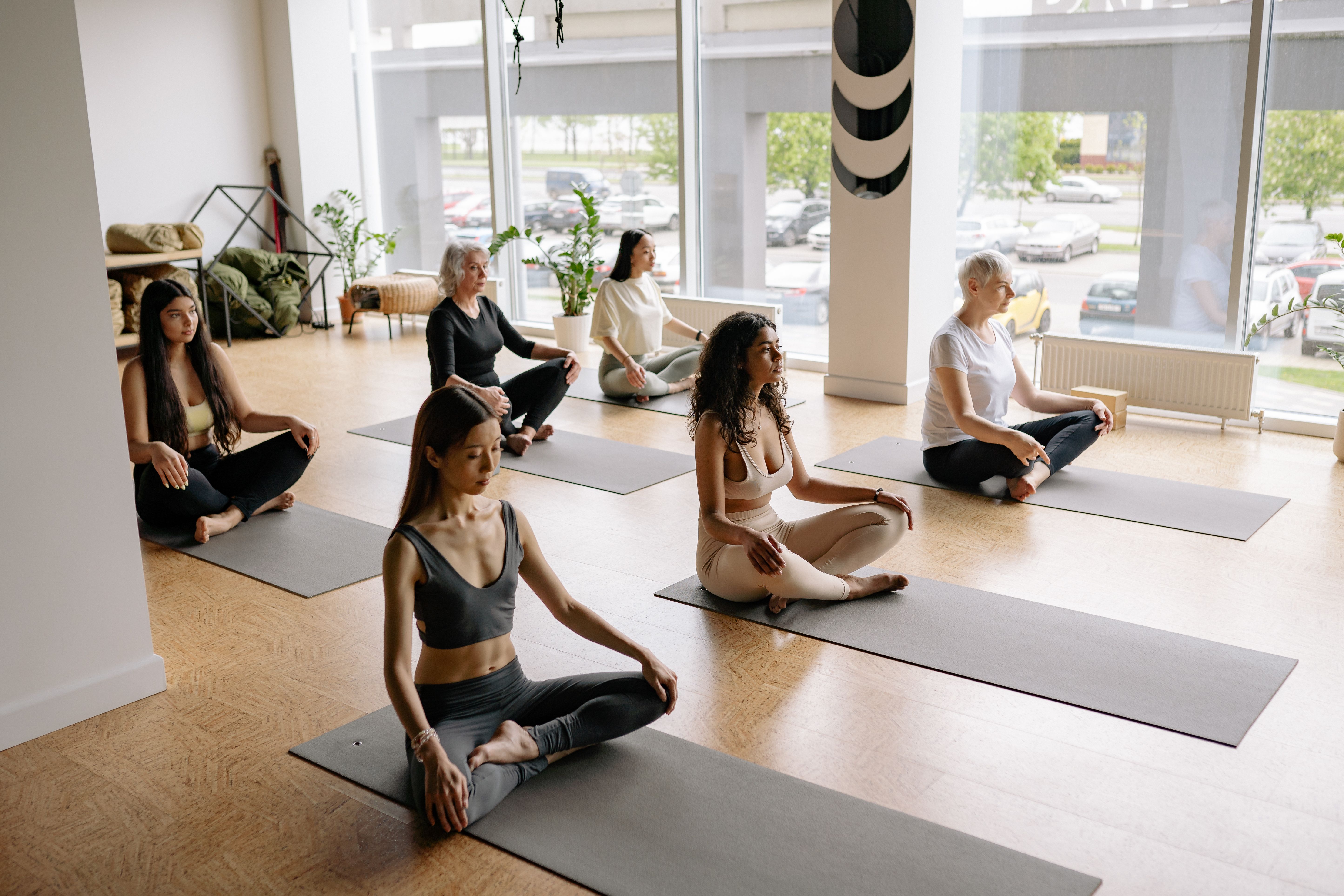 Beginner Hatha Yoga and Meditation Class