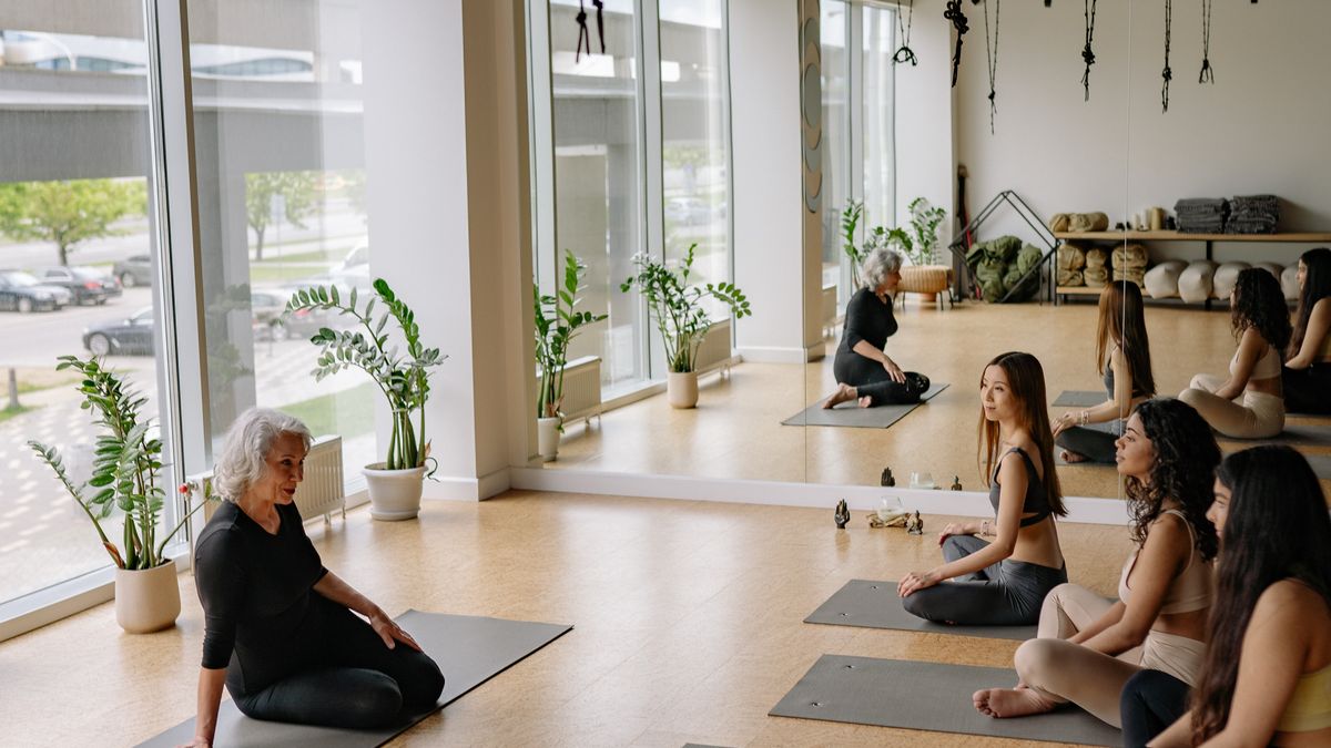 Yoga et méditation pour tous - illustration