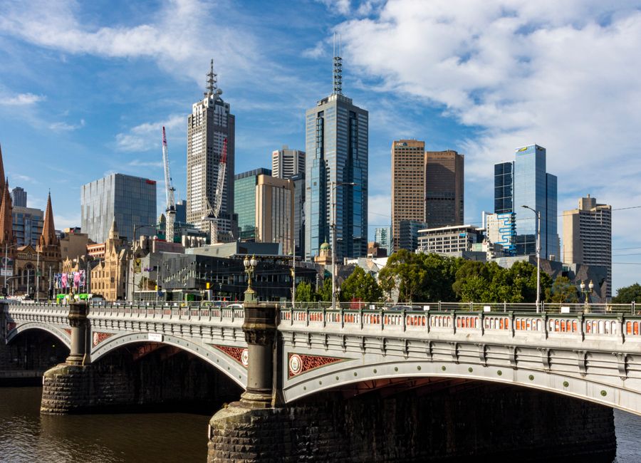 Melbourne, Australia — skyline and landmarks · stay connected with a Melbourne eSIM from My Holiday SIM
