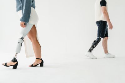 Modular adapter and mechanical prosthetic components
