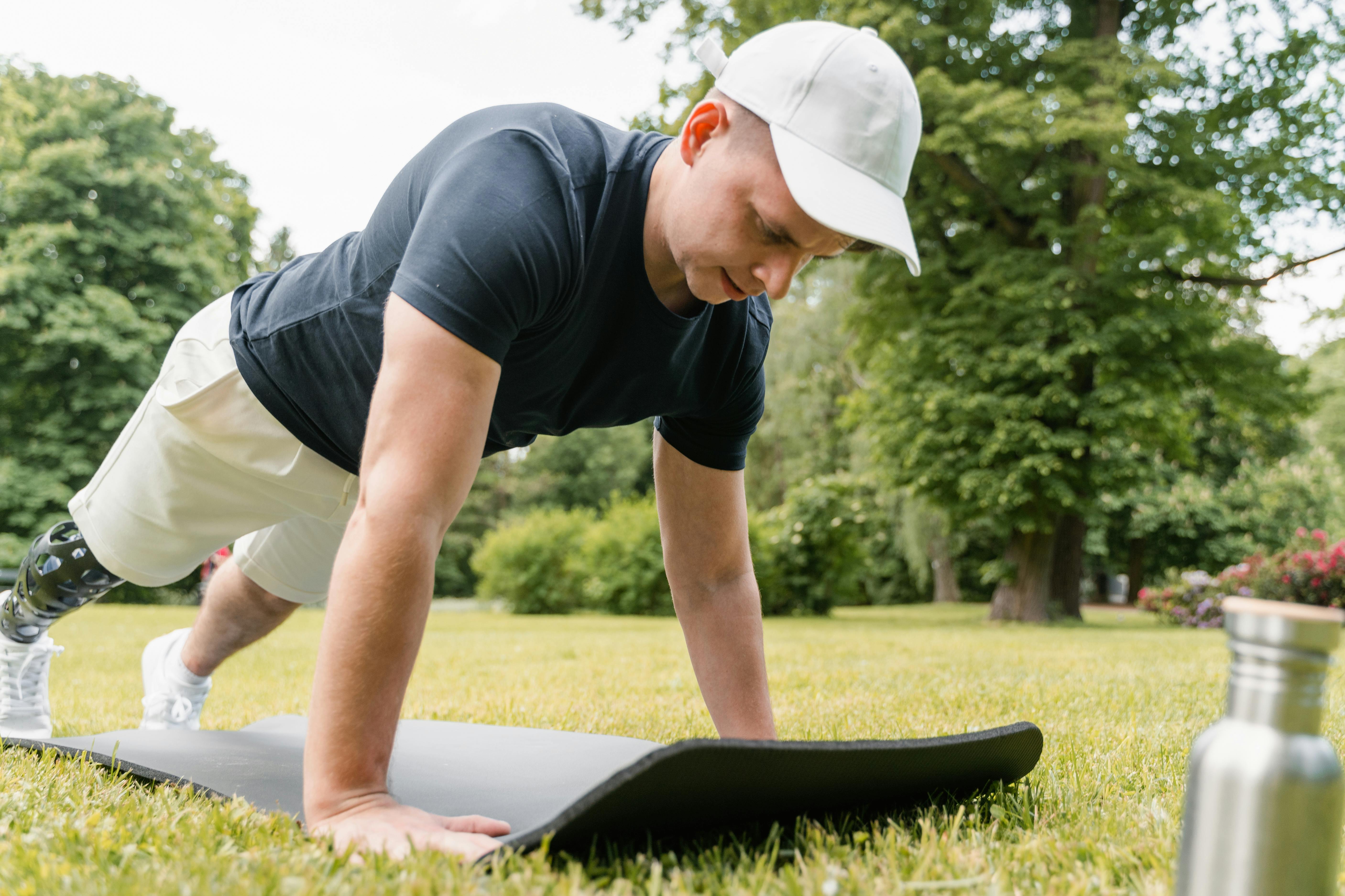 Wooster adds outdoor fitness court to arts district with $35,000 grant — Photo by MART  PRODUCTION on Pexels