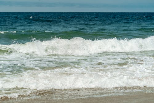 Gratis lagerfoto af bølger, brydes, hav Lagerfoto