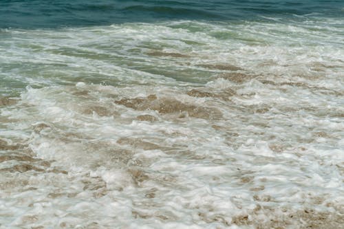 Close-up of Sea Water 