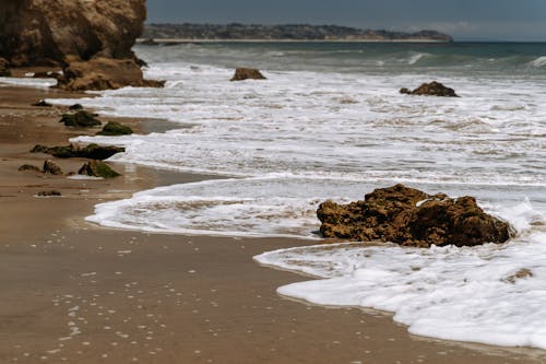 Rocks on Shore