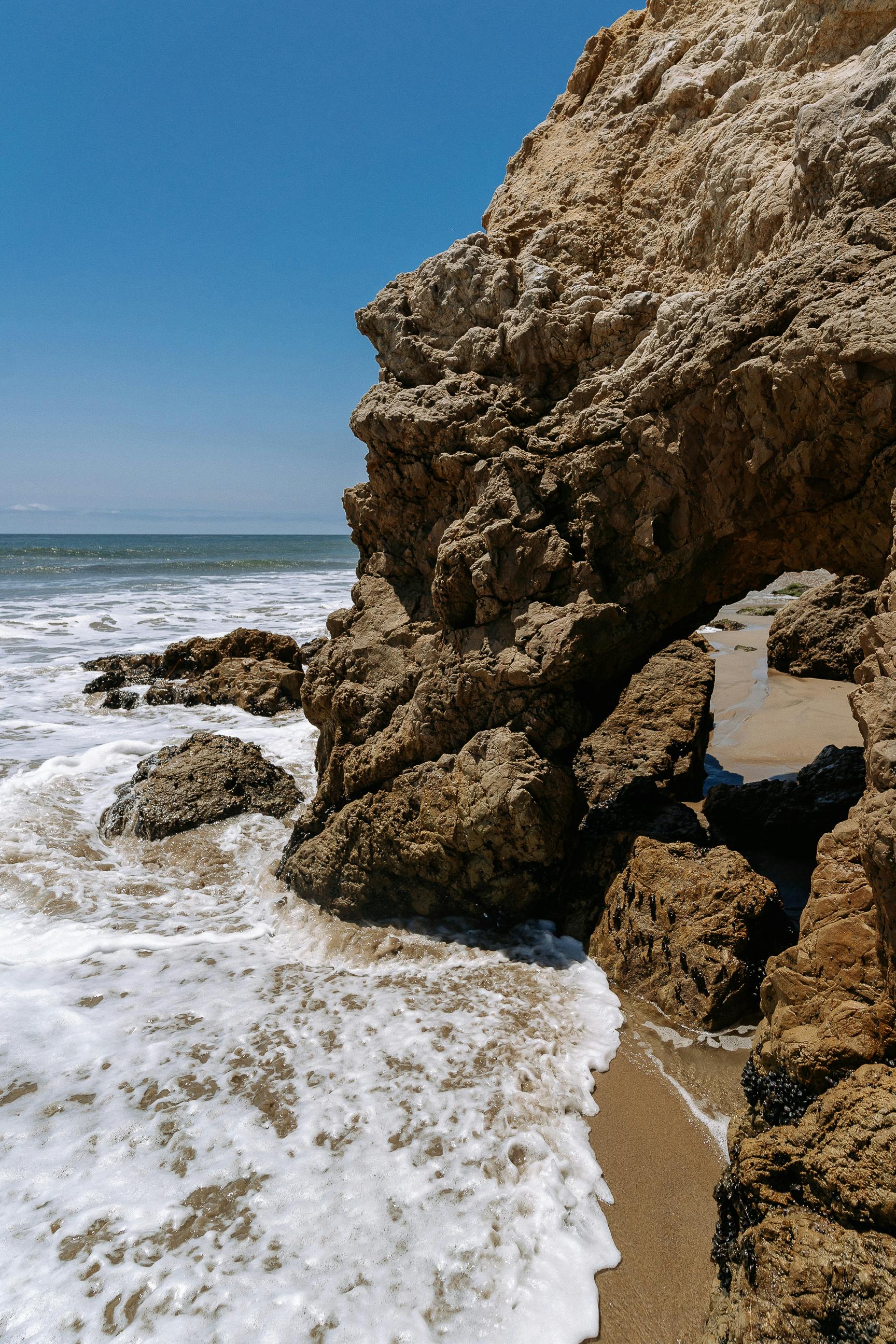 A Rocky Shore · Free Stock Photo