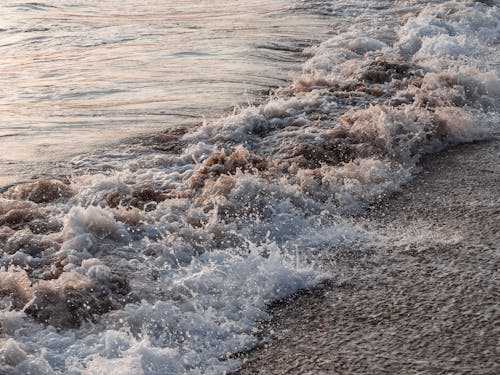 Ingyenes stockfotó hullámok, óceán, part témában Stockfotó