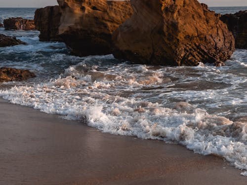 Fotos de stock gratuitas de dice adiós, formación de roca, litoral