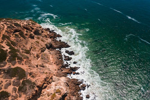 Imagine de stoc gratuită din apă, coastă, crashing valuri