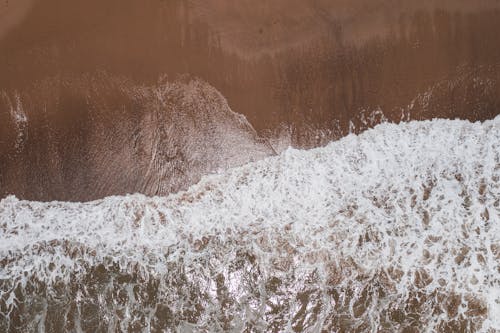 Foto d'estoc gratuïta de a l'aire lliure, acomiadar-se, Escuma de mar